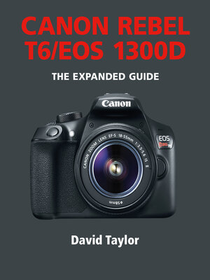 cover image of Canon Rebel T6/EOS 1300D